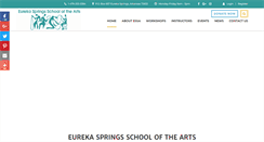 Desktop Screenshot of essa-art.org